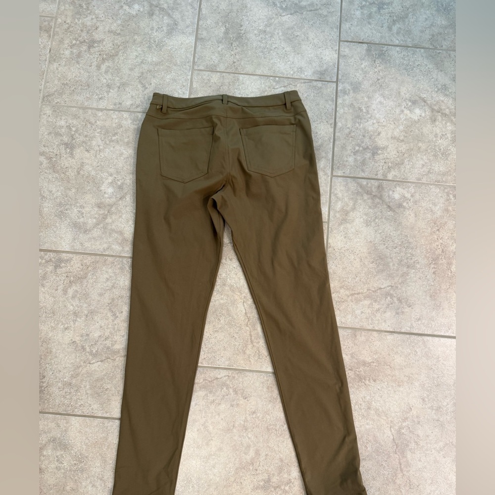 Lululemon Athletica ABC Slim-Fit Pocket Pant 37L *Warpstreme